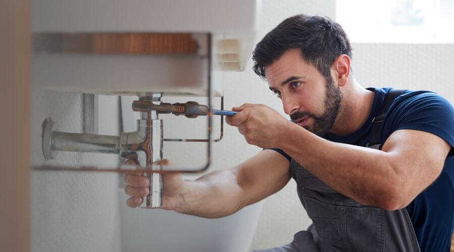 Expert burst pipe repair services in Danforth, ME